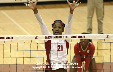 Brittany Tillman - Washington State Volleyball